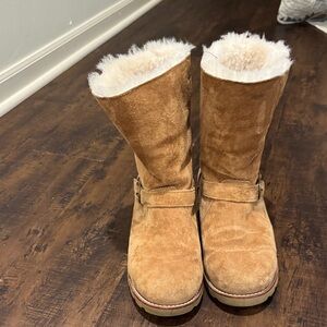UGG Tan Winter Boots